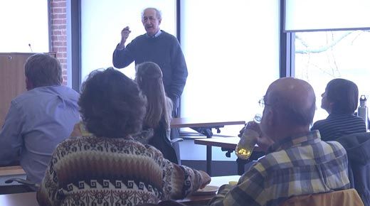 UVA Professor Jim Galloway